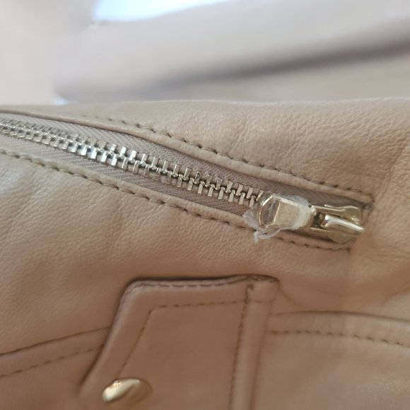 NWOT Danier Leather Jacket - Picture 3 of 5